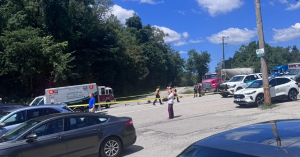 2 killed after motorcycle crashes into vehicle on Route 51 in Perryopolis, police say