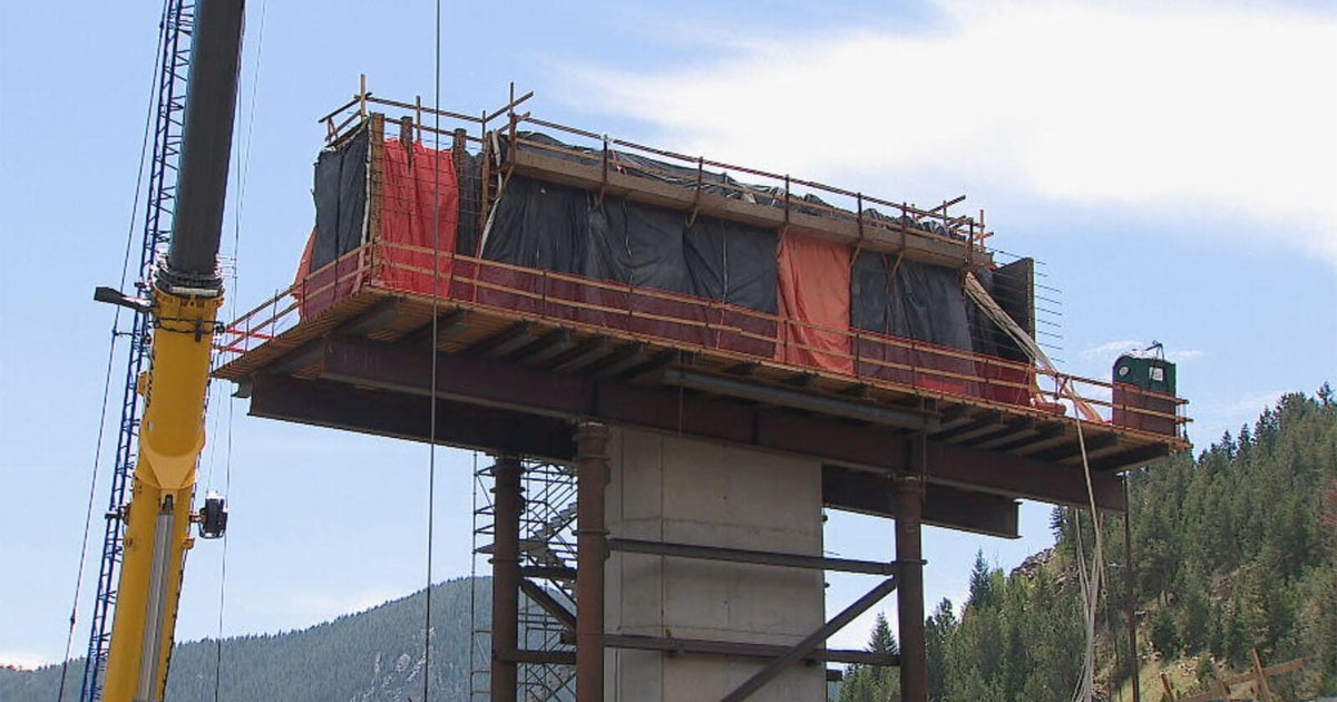 Goodbye Colorado I-70 mountain traffic holds, hello bridge work; Floyd Hill Project reaches milestone