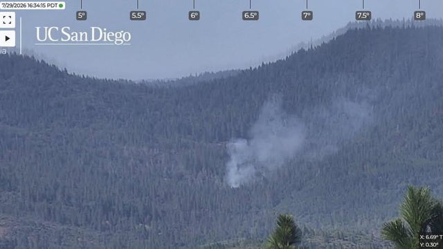 Vegetation fire Dobbins 
