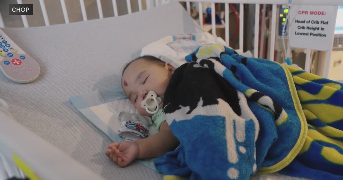 Baby becomes youngest CHOP patient to receive gene therapy treatment for rare disease