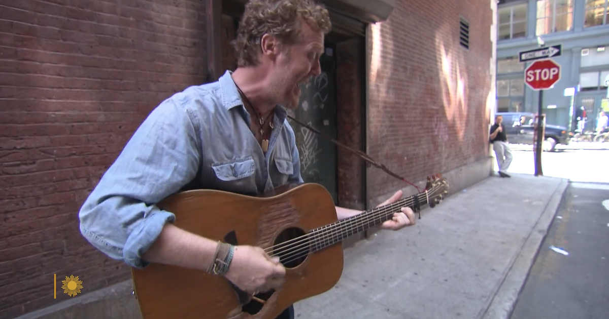 From the archives: "Once" songwriter Glen Hansard