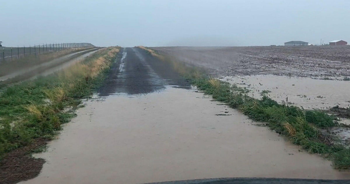 Monsoon rain a welcome sight in Eastern Colorado despite flash flooding