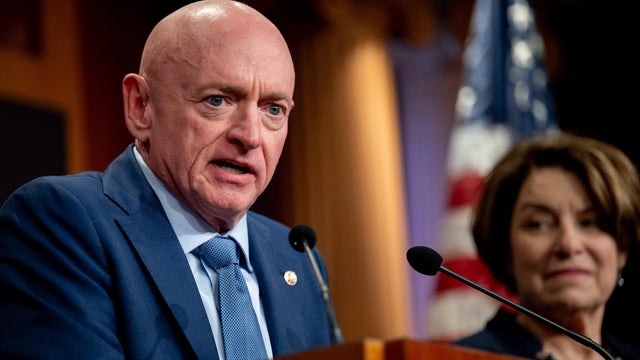 Senate Democrats Hold News Conference Ahead Of State Of The Union Address 