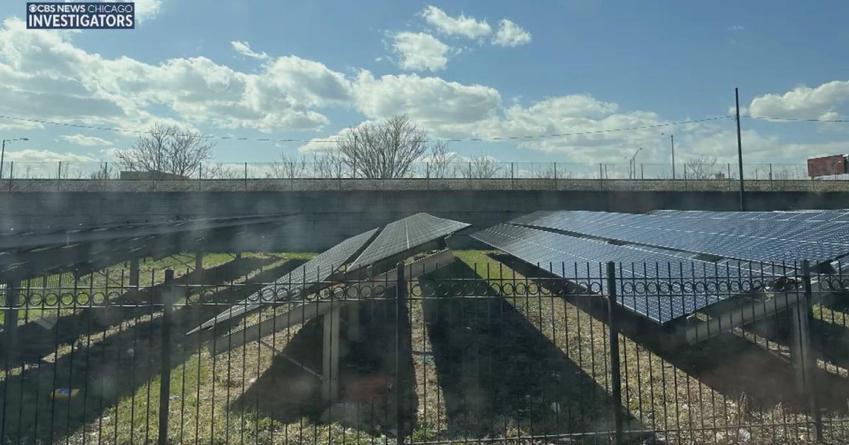 cbsnews.com - Tara  Molina - New green infrastructure push brings solar panels, public EV charging station to South Side of Chicago