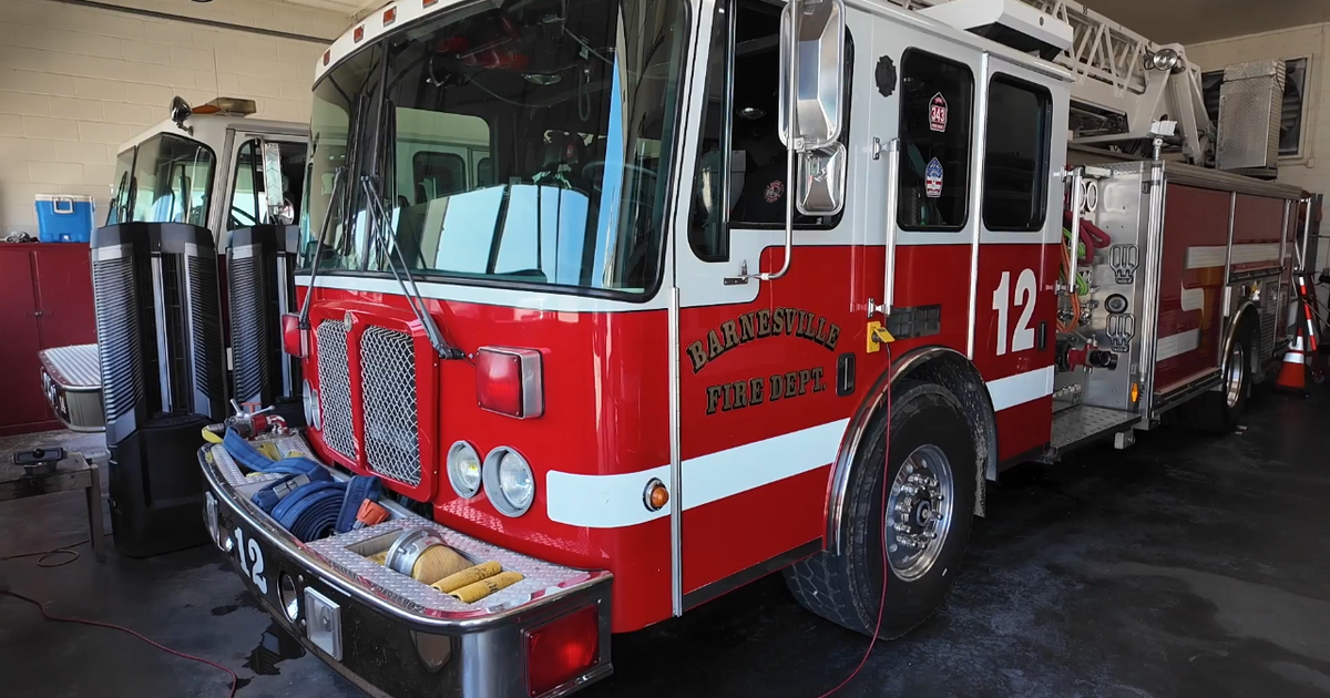 Georgia fire department changing shift schedules to reduce firefighter burnout