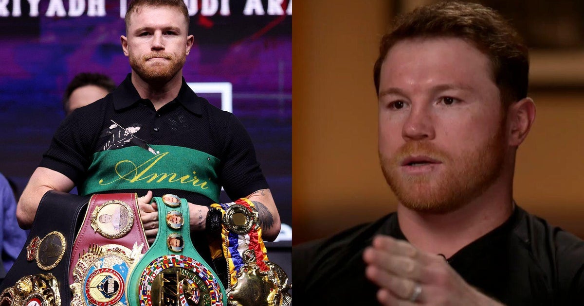 Boxer Canelo Álvarez explains his relentless drive to win and break records