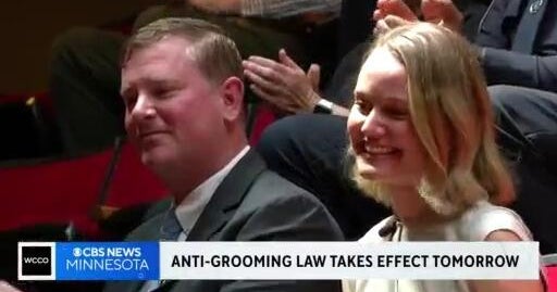 Anti-grooming law goes into effect in Minnesota Saturday