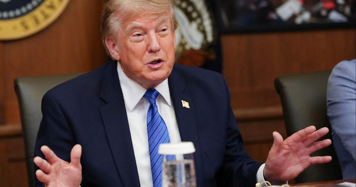 Trump says he's losing faith in Iran as doubts mount about a potential peace deal