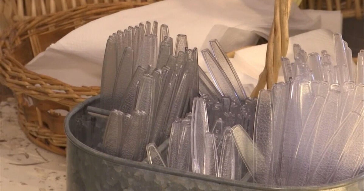 New Jersey restaurants limiting single-use plastic utensils in takeout orders under 