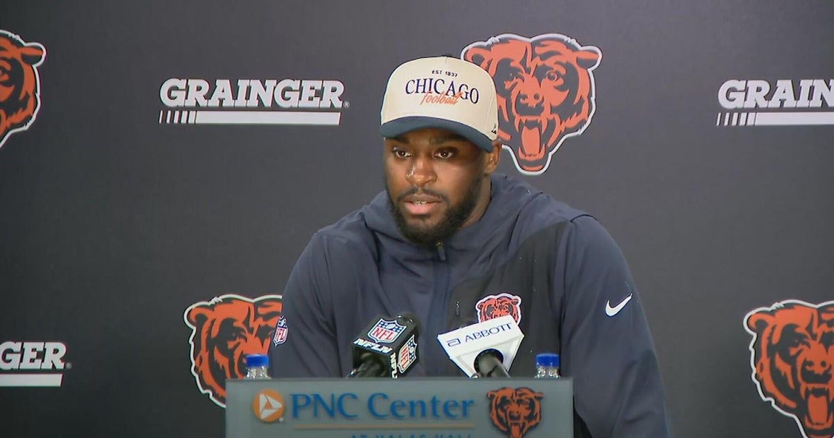 Bears cornerback Jaylon Johnson says he feels better, looks forward to bounce back season