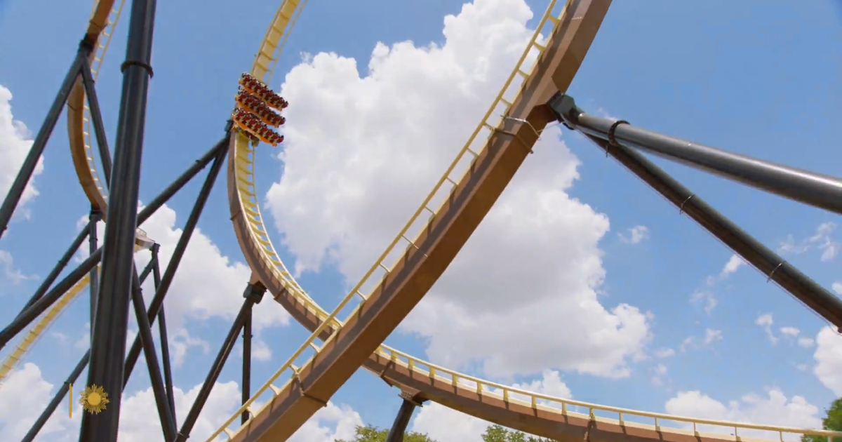 A new high for roller coasters