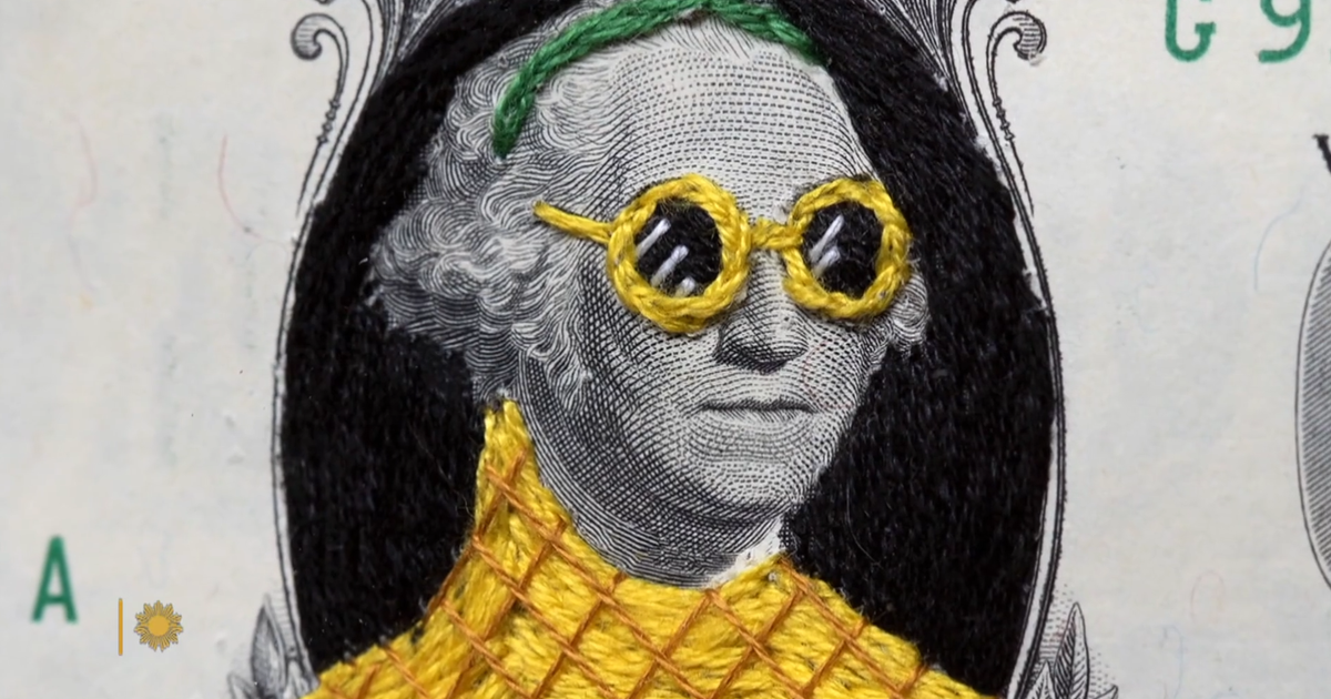 Art made of money