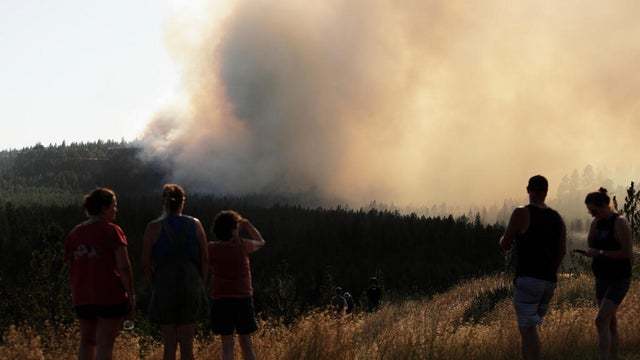 Wildfire Spokane 