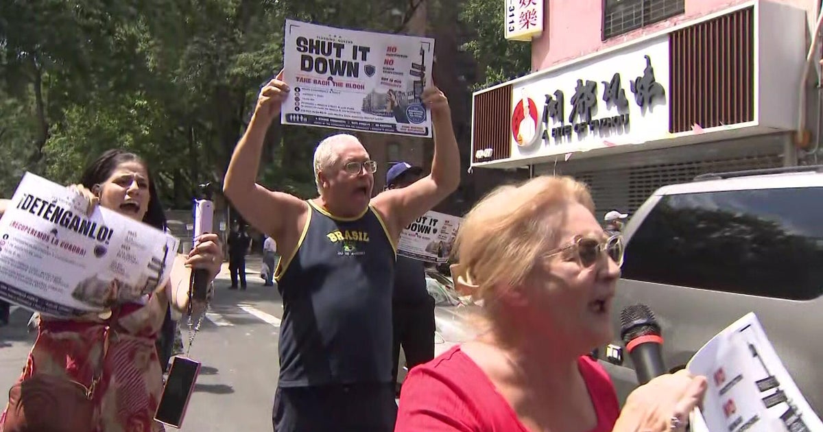 Queens residents rally to call for end to human trafficking, prostitution in Flushing