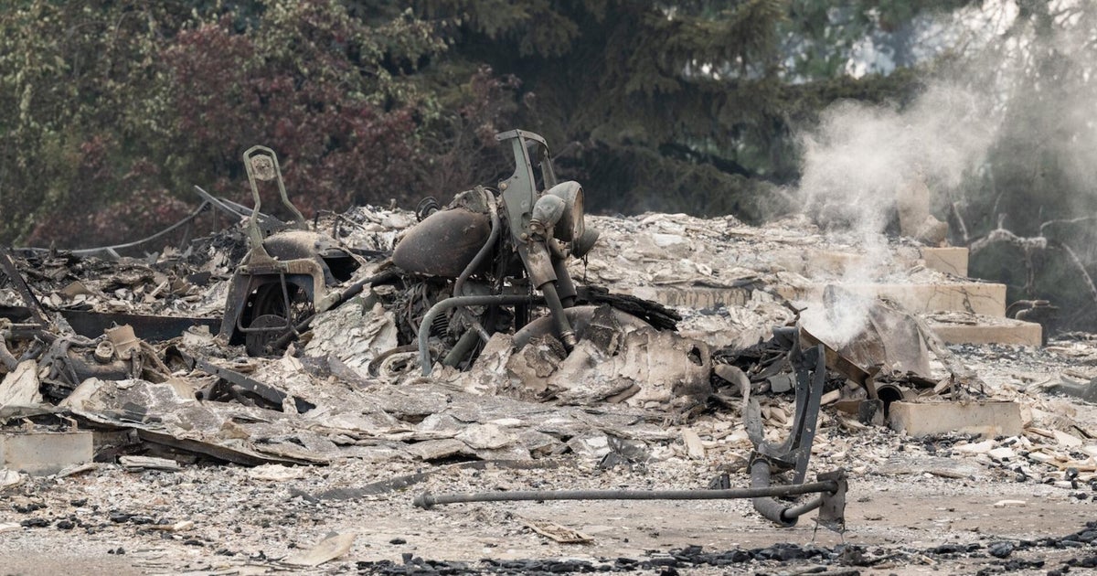 Eye Opener: Wildfires in western U.S. force evacuations, destroy homes