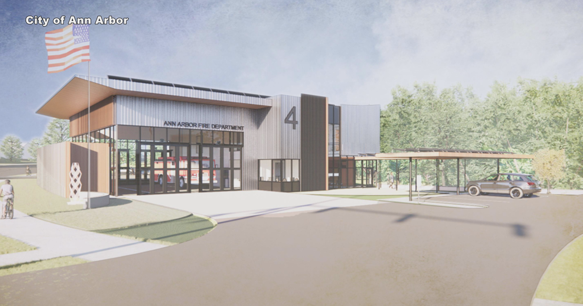 cbsnews.com - Jack  Springgate - Ann Arbor nearing completion on city's first new fire station in 45 years