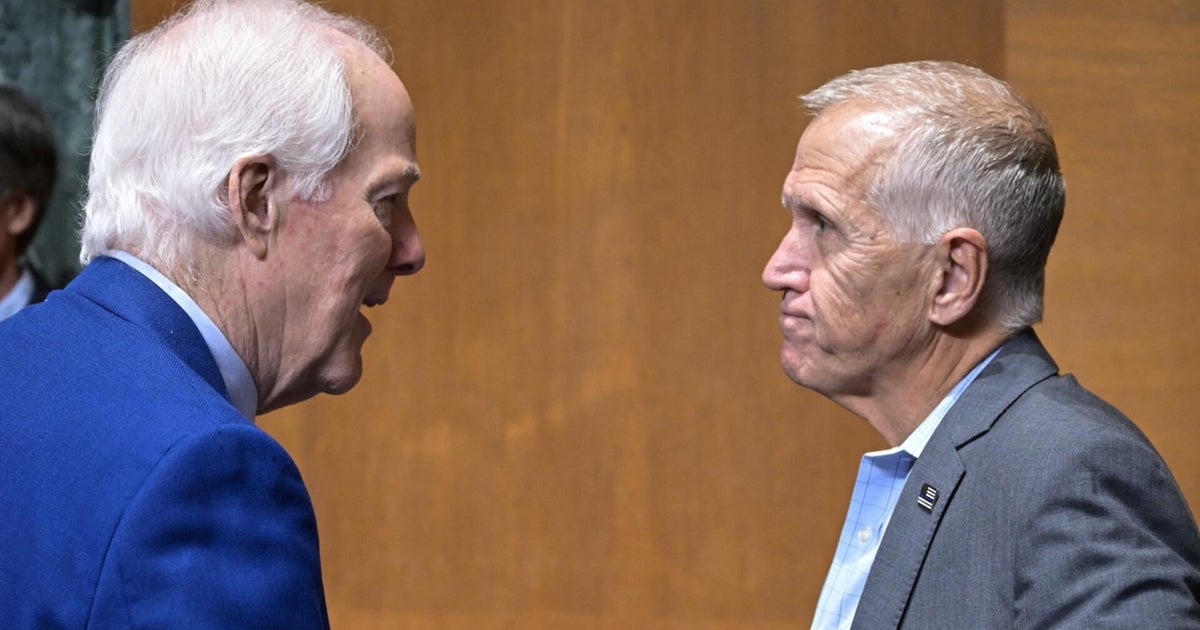 Cornyn, Tillis say they'll vote to confirm Todd Blanche as attorney general after he rescinded fund