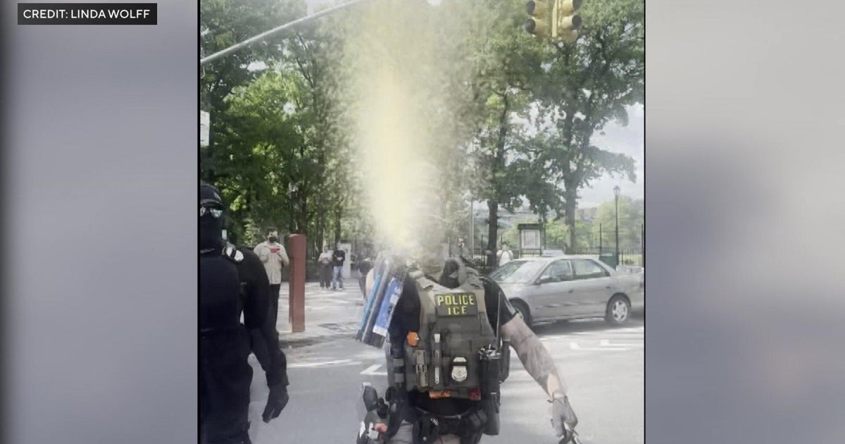 72-year-old NYC woman who says she was pepper-sprayed by ICE agent now pursuing legal action