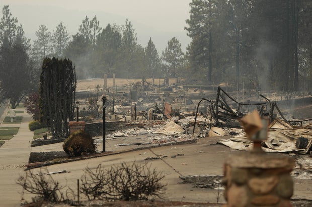 Western Wildfires