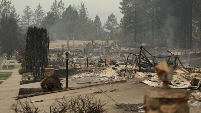 Western Wildfires 