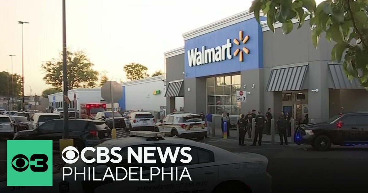 Shoppers return to Walmart in Delaware County 1 day after shooting