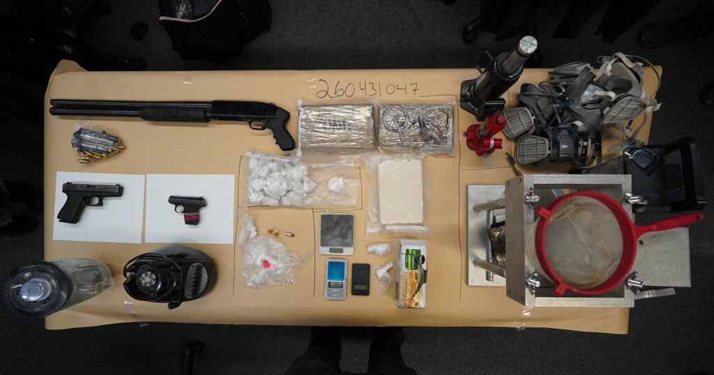 San Francisco police raid multiple drug houses in Oakland; 5 arrested