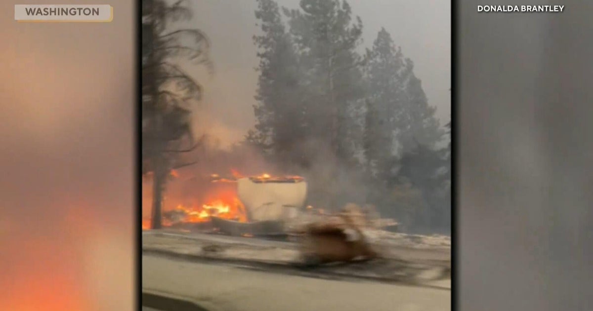 Massive wildfires in Northwest cause catastrophic damage