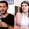 Photos of Dr. Abdul El-Sayed and Rep. Haley Stevens 