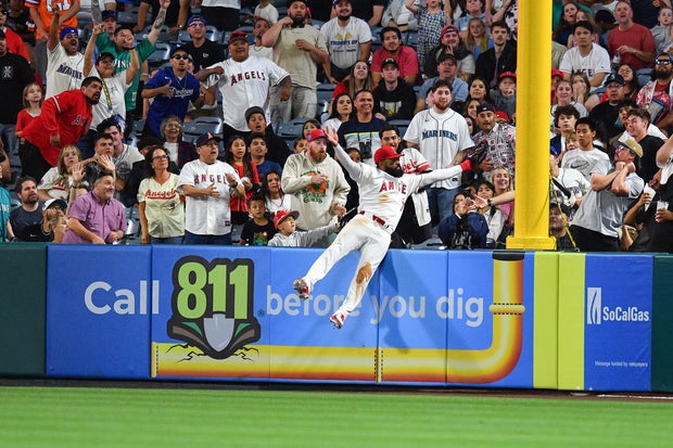 MLB: APR 04 Mariners at Angels