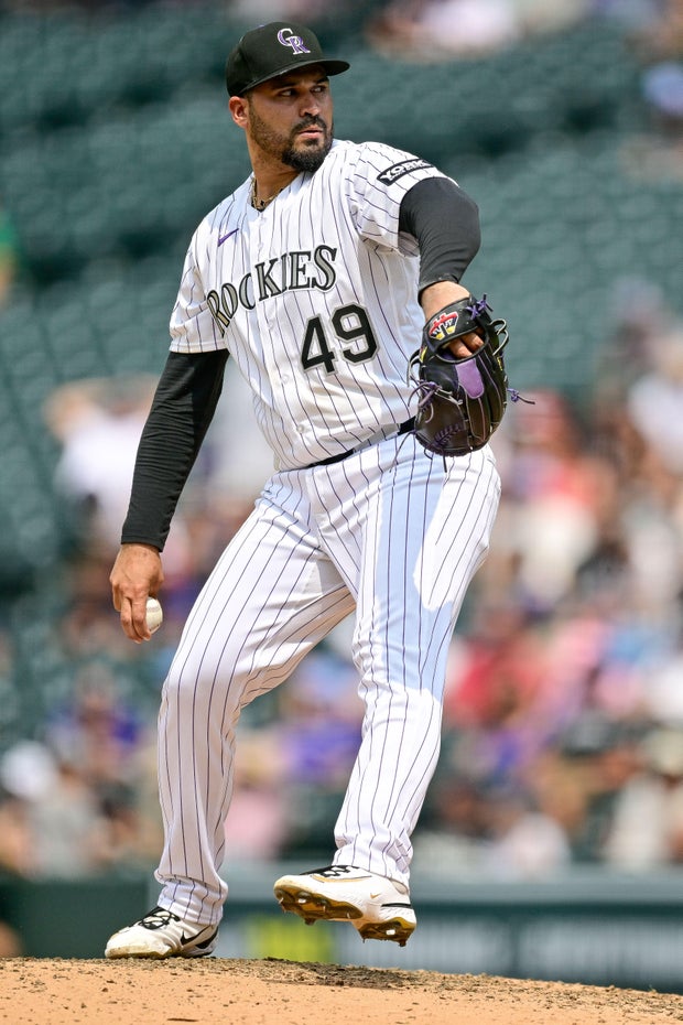 MLB: JUN 24 Red Sox at Rockies