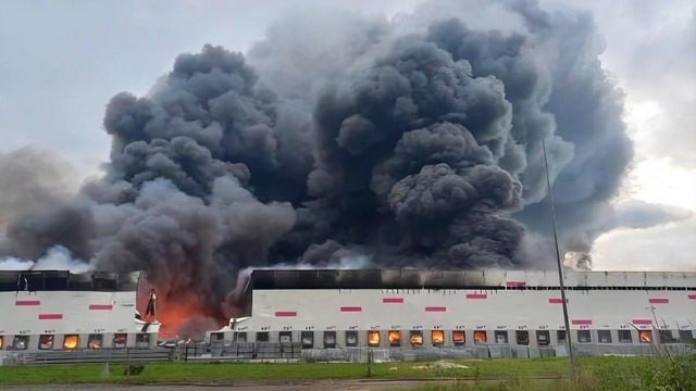 Ukraine drone attack prompts evacuation of Wildberries logistics hub in central Russia 