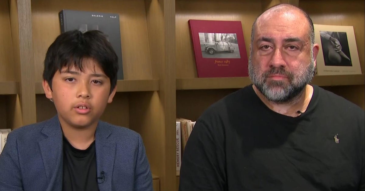 Boy saved in rip current rescue speaks out: "I thought I was going to ... die"