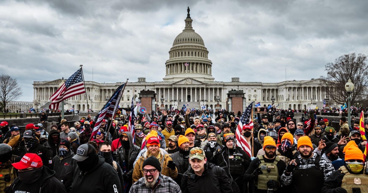 Justice Department moves to dismiss Jan. 6 rioters' class action lawsuit