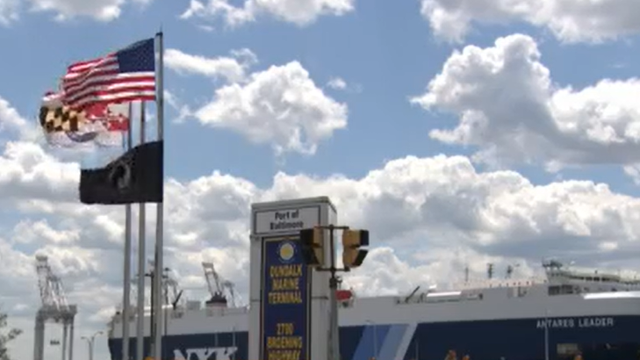 Helen Delich Bentley Port of Baltimore 