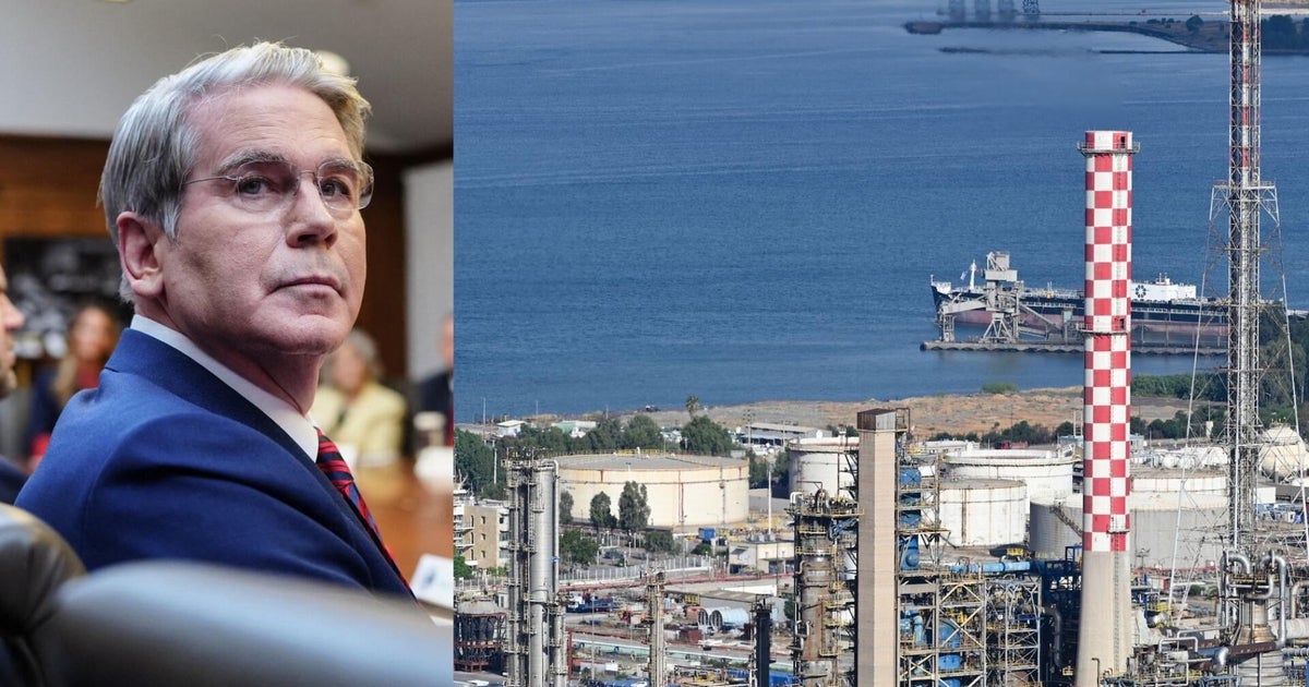 Bessent signals a possible U.S-Iran deal that would open the Strait of Hormuz