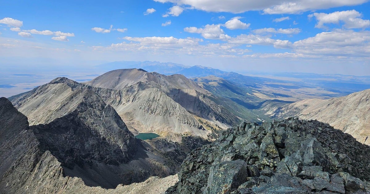 Climber rescued after falling 50 feet during traverse between 14ers in southern Colorado