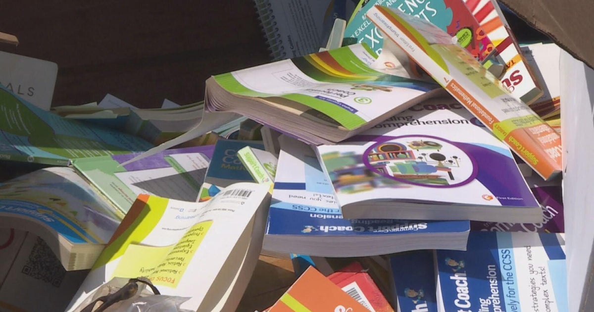More school supplies thrown in dumpsters outside former Acero charter schools taken over by Chicago Public Schools