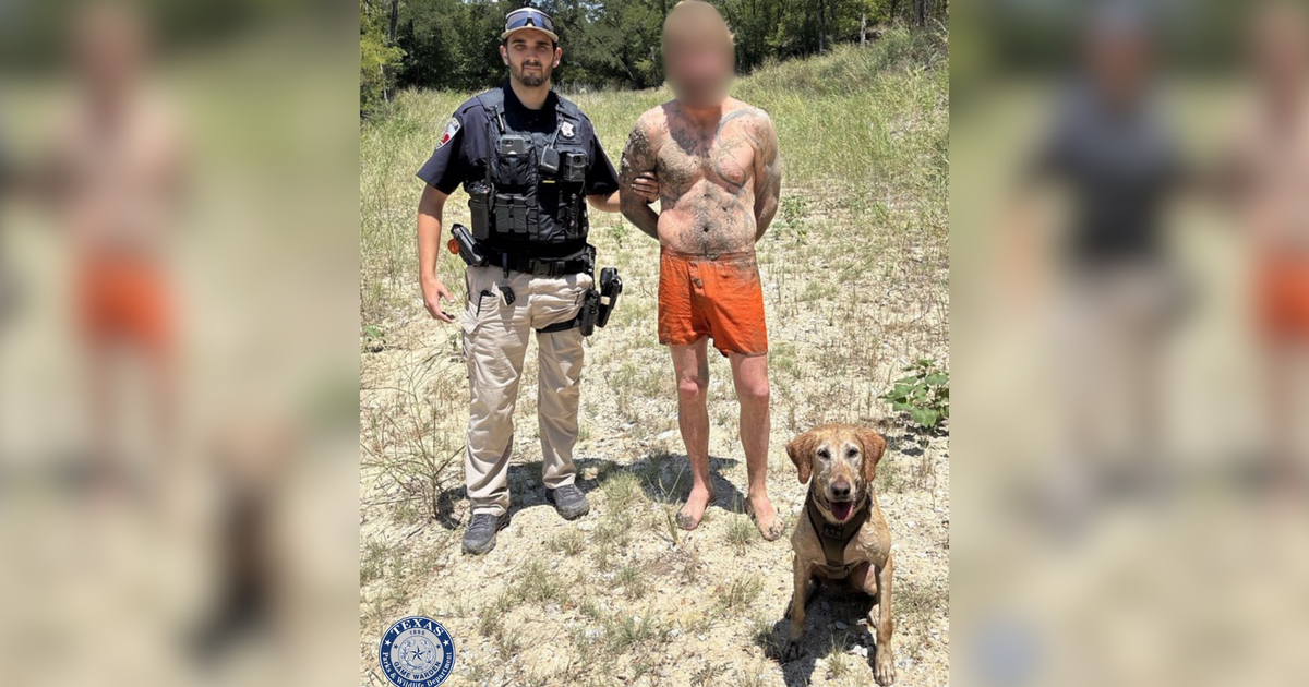 Texas Game Wardens credit K-9 for capture of escaped inmate in Erath County
