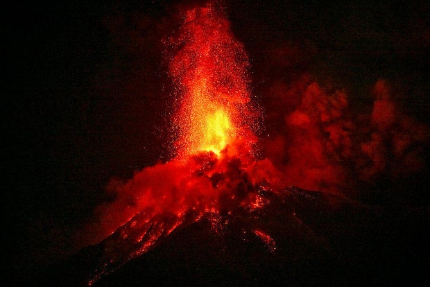 GUATEMALA-VOLCANO 