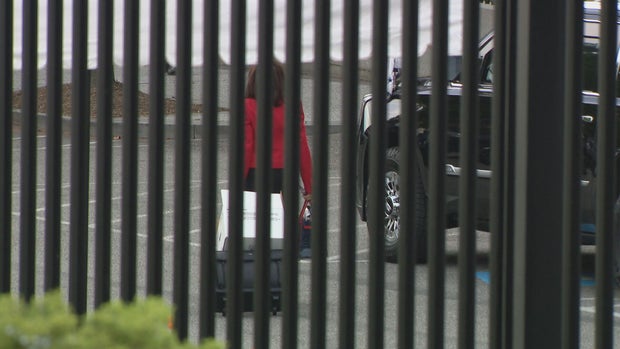 U.S. Attorney for D.C. Jeanine Pirro departs the White House 