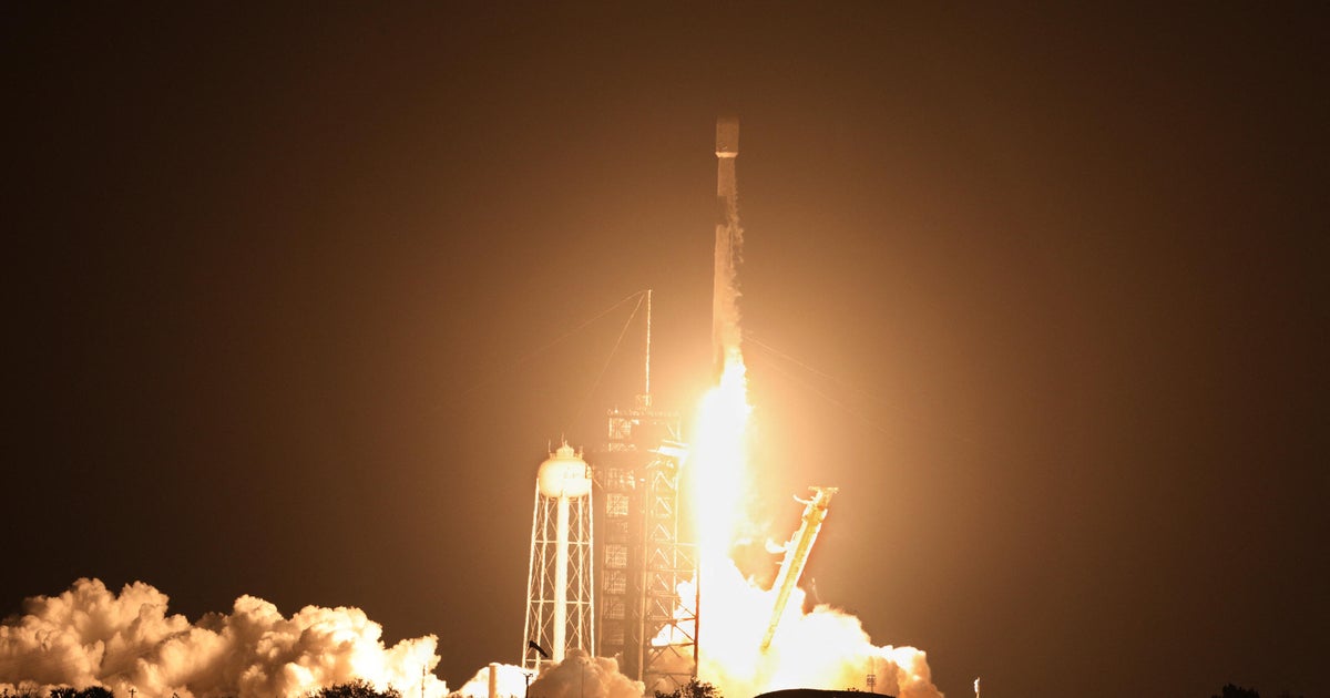 SpaceX rocket is on a 5,400-mph collision course with the moon