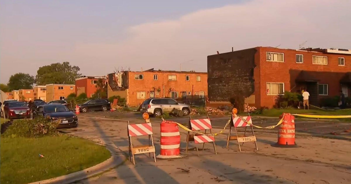 Recovery efforts continue in Hazel Crest one week after tornado damaged several homes