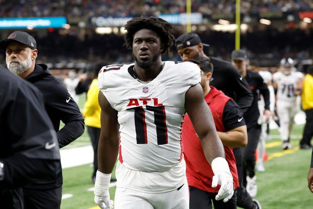 Falcons Saints Football