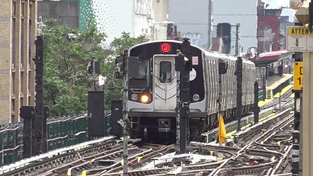J train subway 