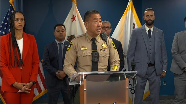 Child predator sting operation press conference in San Francisco
