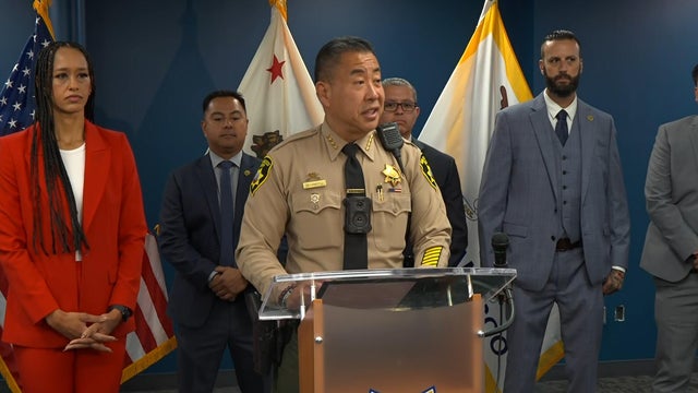 Child predator sting operation press conference in San Francisco 