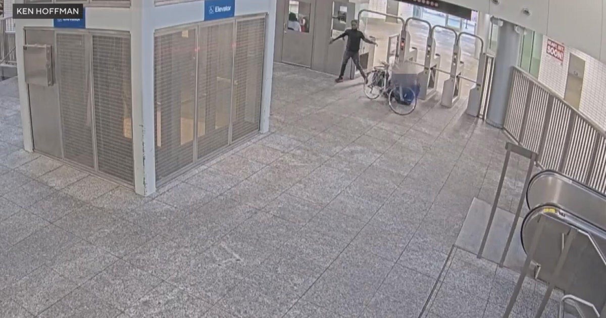 Nurse suing private security companies after CTA fare jumper knocked her down at 95th Street Red Line terminal
