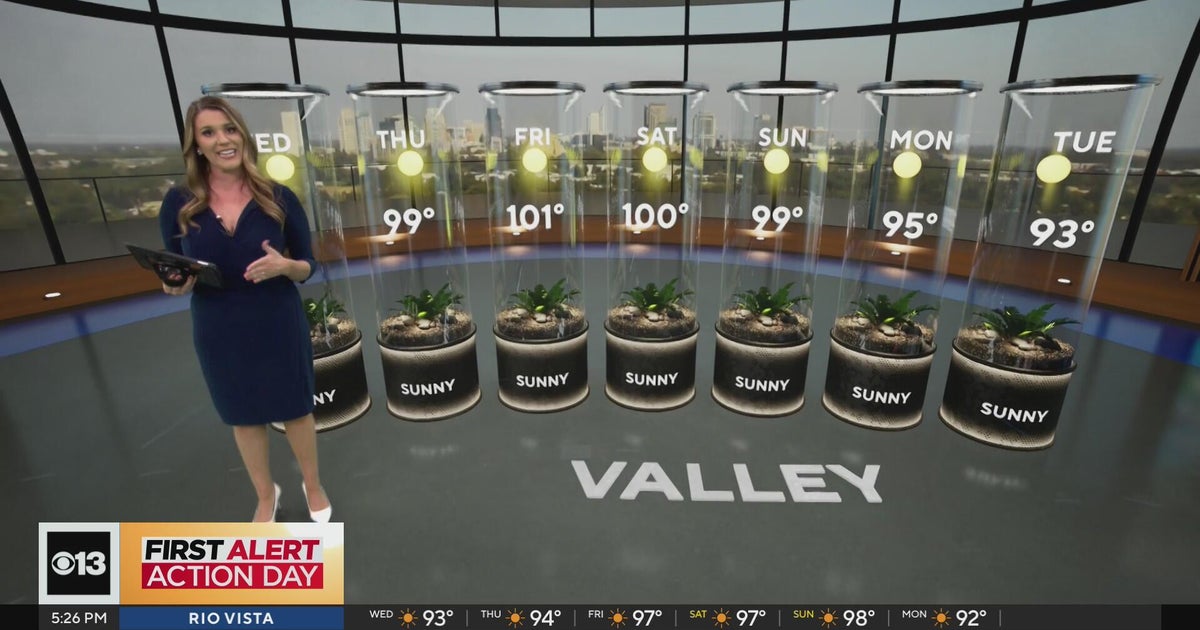 Tuesday evening Northern California weather forecast: Aug. 4, 2026