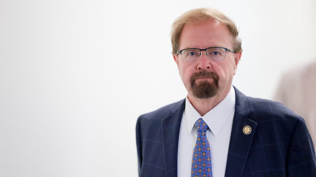 OMB Director Russell Vought Joins GOP Caucus Meeting On Capitol Hill 