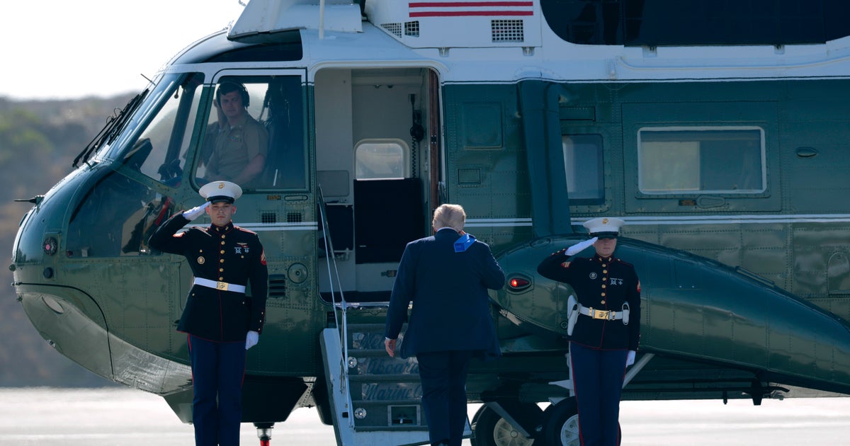 FAA преразглежда инцидента, включващ полет на Тръмп на Marine One, ръководители на полети на Националното летище